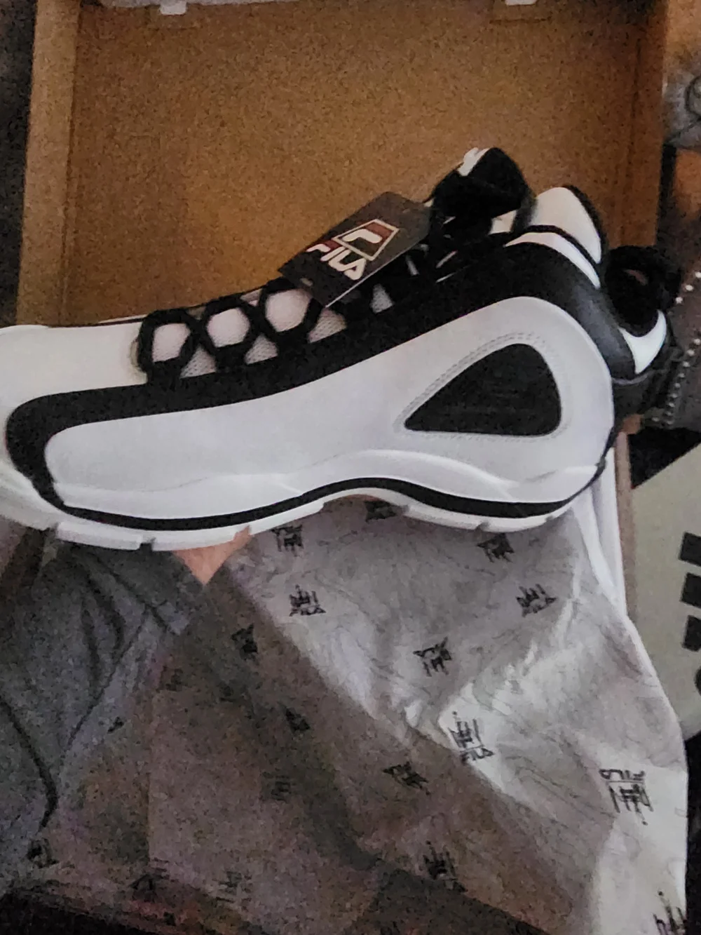 Fila classic high